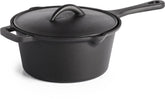 Napoleon Cast Iron Sauce Pan with Lid